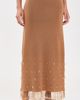 By Malene Birger By Malene Birger Estilla Skirt Latte Brown - 2