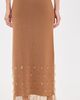 By Malene Birger By Malene Birger Estilla Skirt Latte Brown - 3