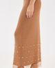 By Malene Birger By Malene Birger Estilla Skirt Latte Brown - 4