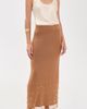 By Malene Birger By Malene Birger Estilla Skirt Latte Brown - 5