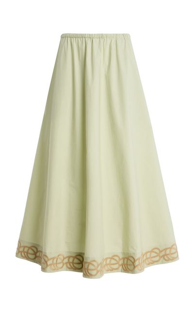 By Malene Birger By Malene Birger Exclusive Pheobes Cotton Maxi Skirt