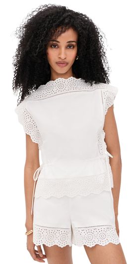 By Malene Birger By Malene Birger Gerda Top Pure White