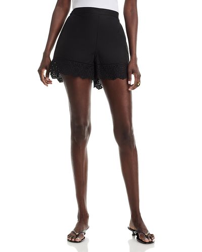By Malene Birger By Malene Birger Greta Eyelet Hem Shorts