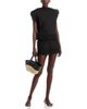 By Malene Birger By Malene Birger Greta Eyelet Hem Shorts - 2