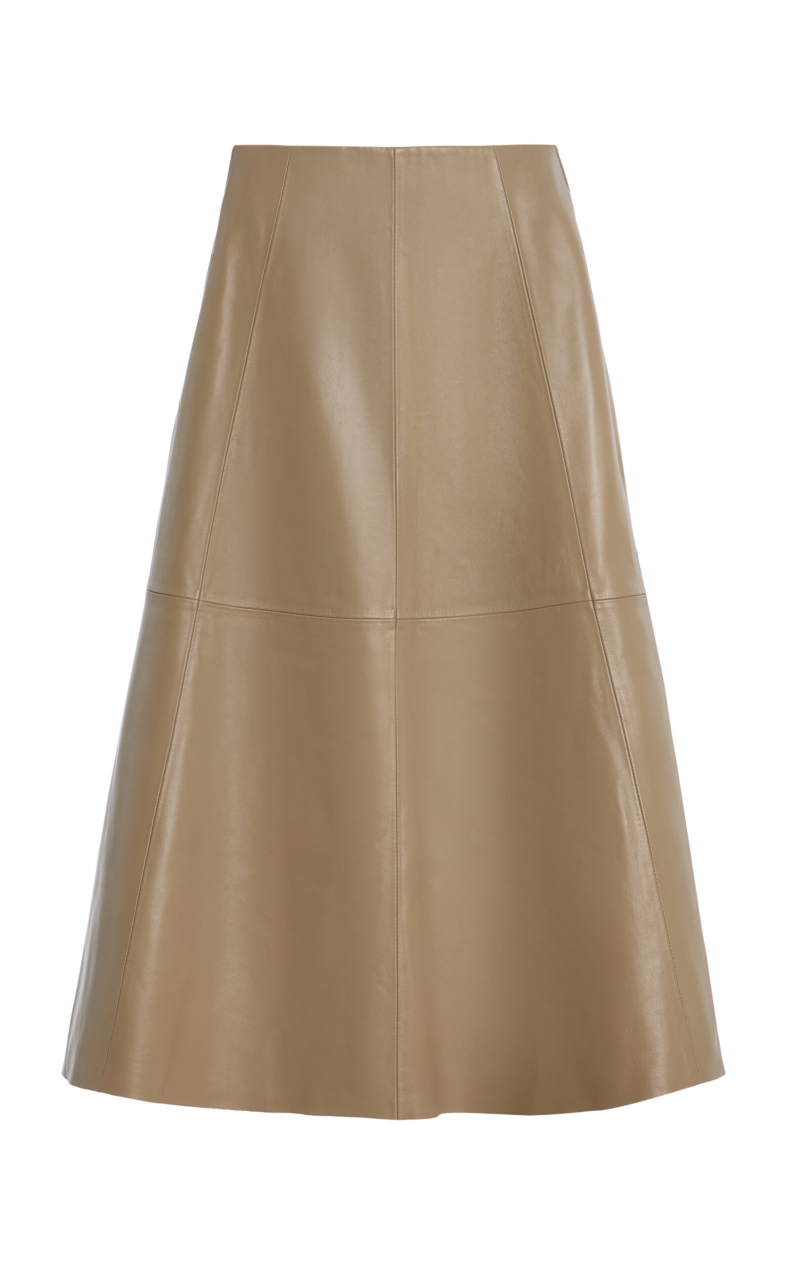 By Malene Birger By Malene Birger Josefin Leather Midi Skirt