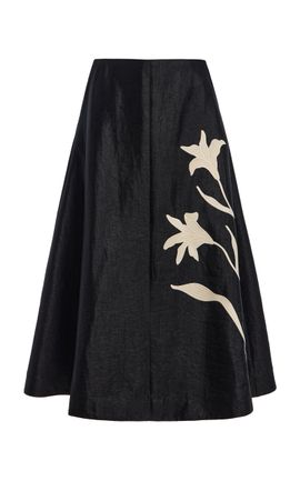 By Malene Birger By Malene Birger Josefine Floral ALine Skirt