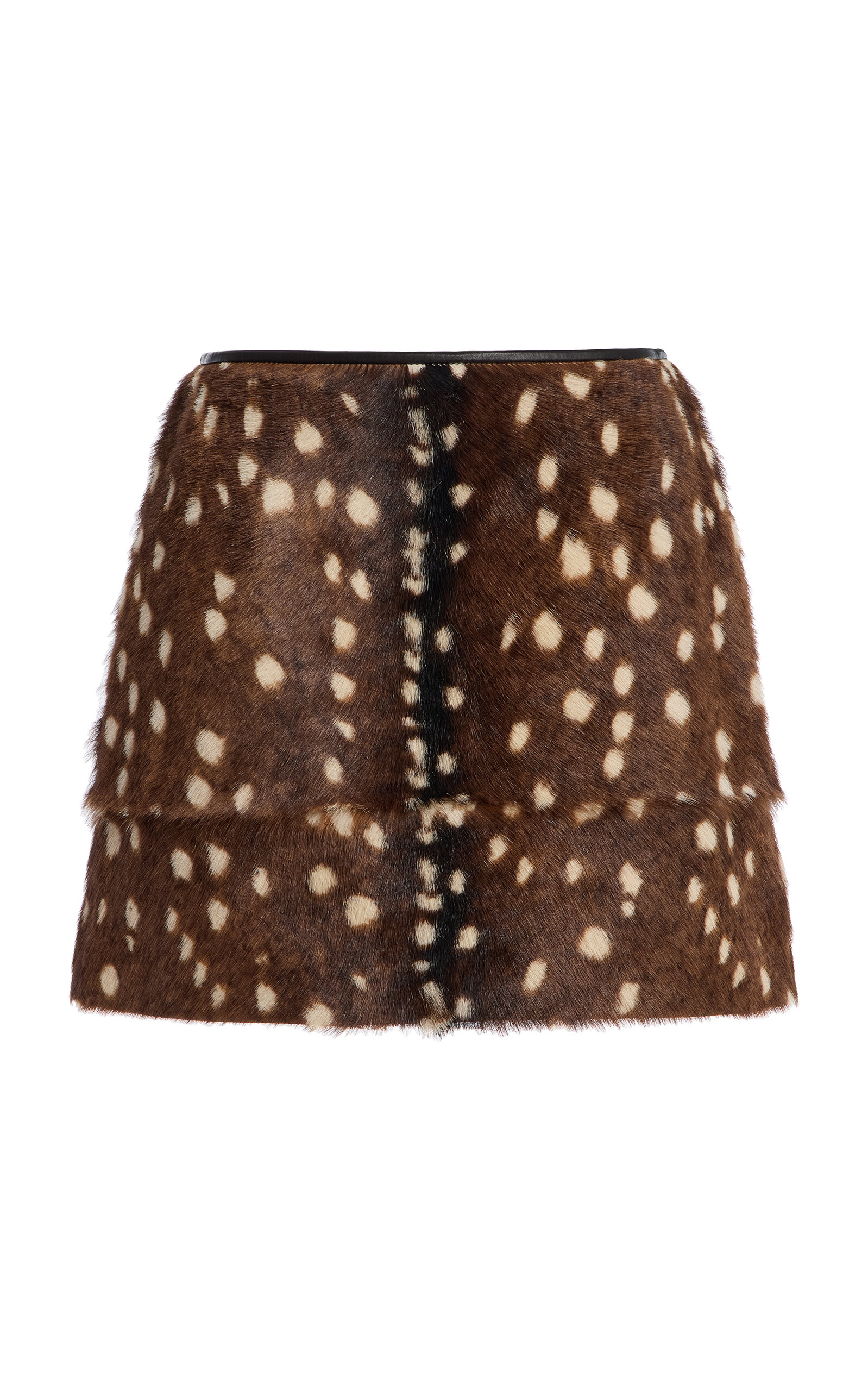 By Malene Birger By Malene Birger Kaisa Calf Hair Mini Skirt