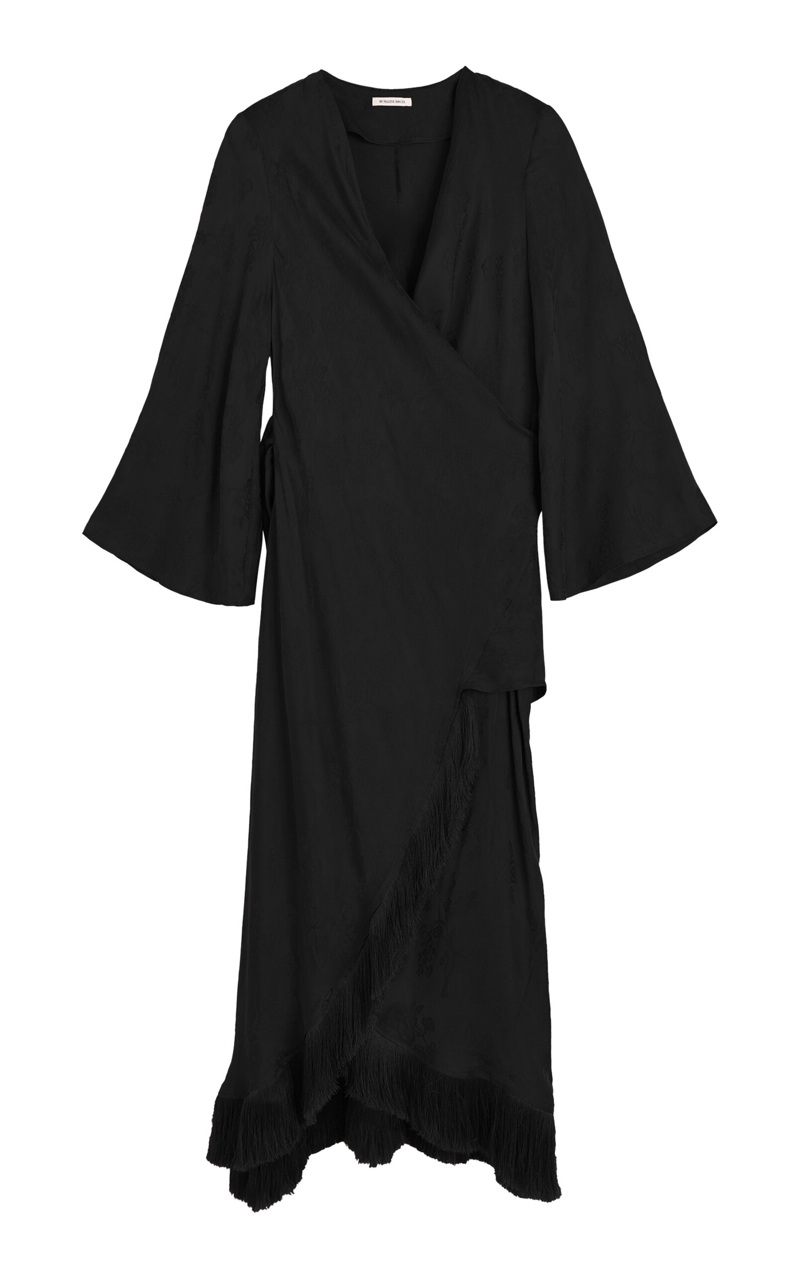By Malene Birger By Malene Birger Kaitlyn Fringed CuproBlend Maxi Dress