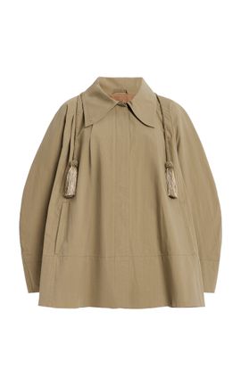 By Malene Birger By Malene Birger Kamille CottonBlend Trench Jacket