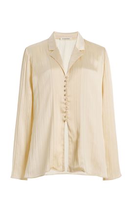 By Malene Birger By Malene Birger Kensa Pleated Blouse