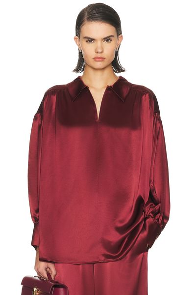 By Malene Birger By Malene Birger Leonora Satin Blouse