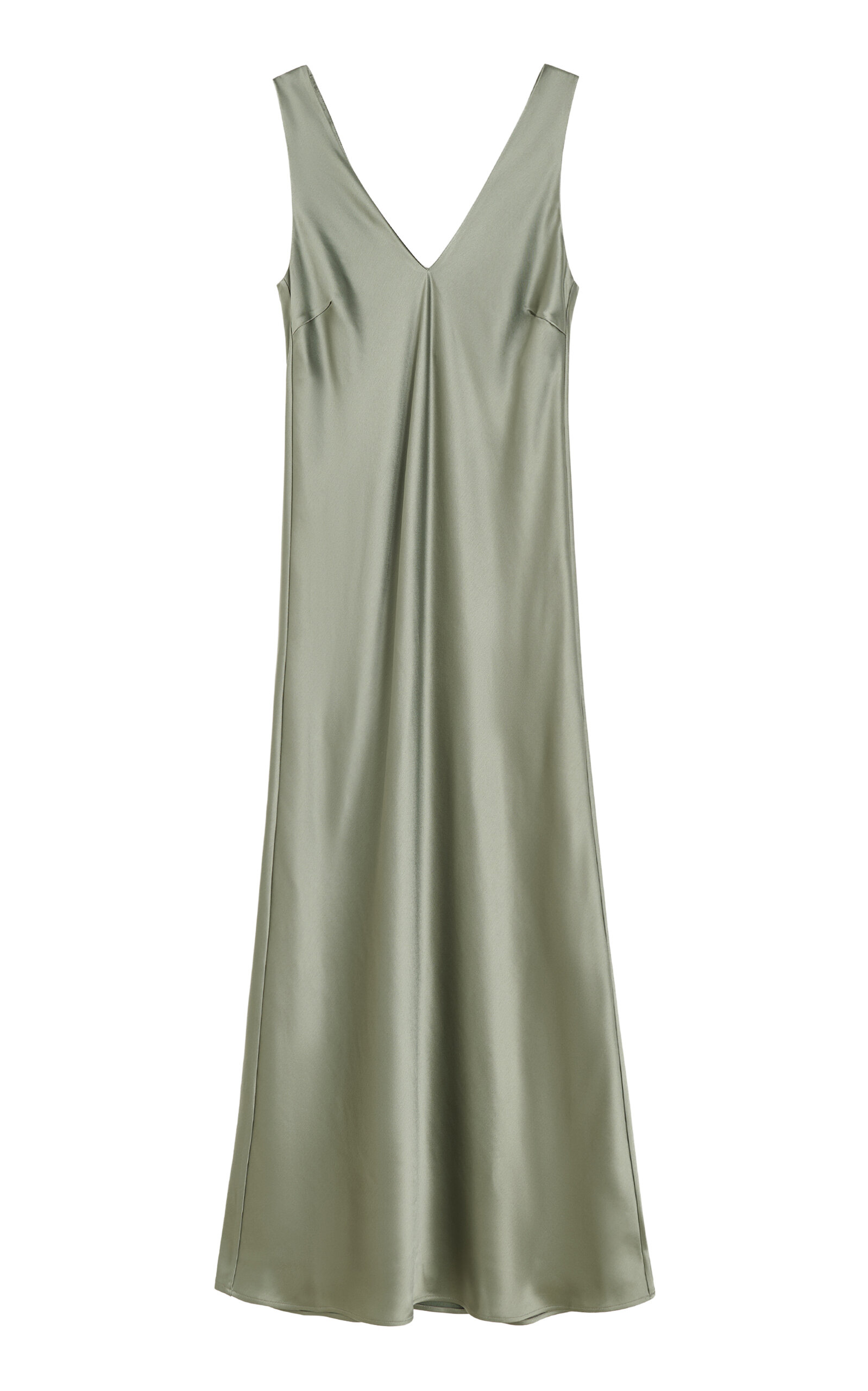 By Malene Birger By Malene Birger Levita VNeck Maxi Dress Green EU 38