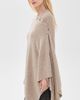 By Malene Birger By Malene Birger Liza Wool Cape Grey Brown Melange One - 5