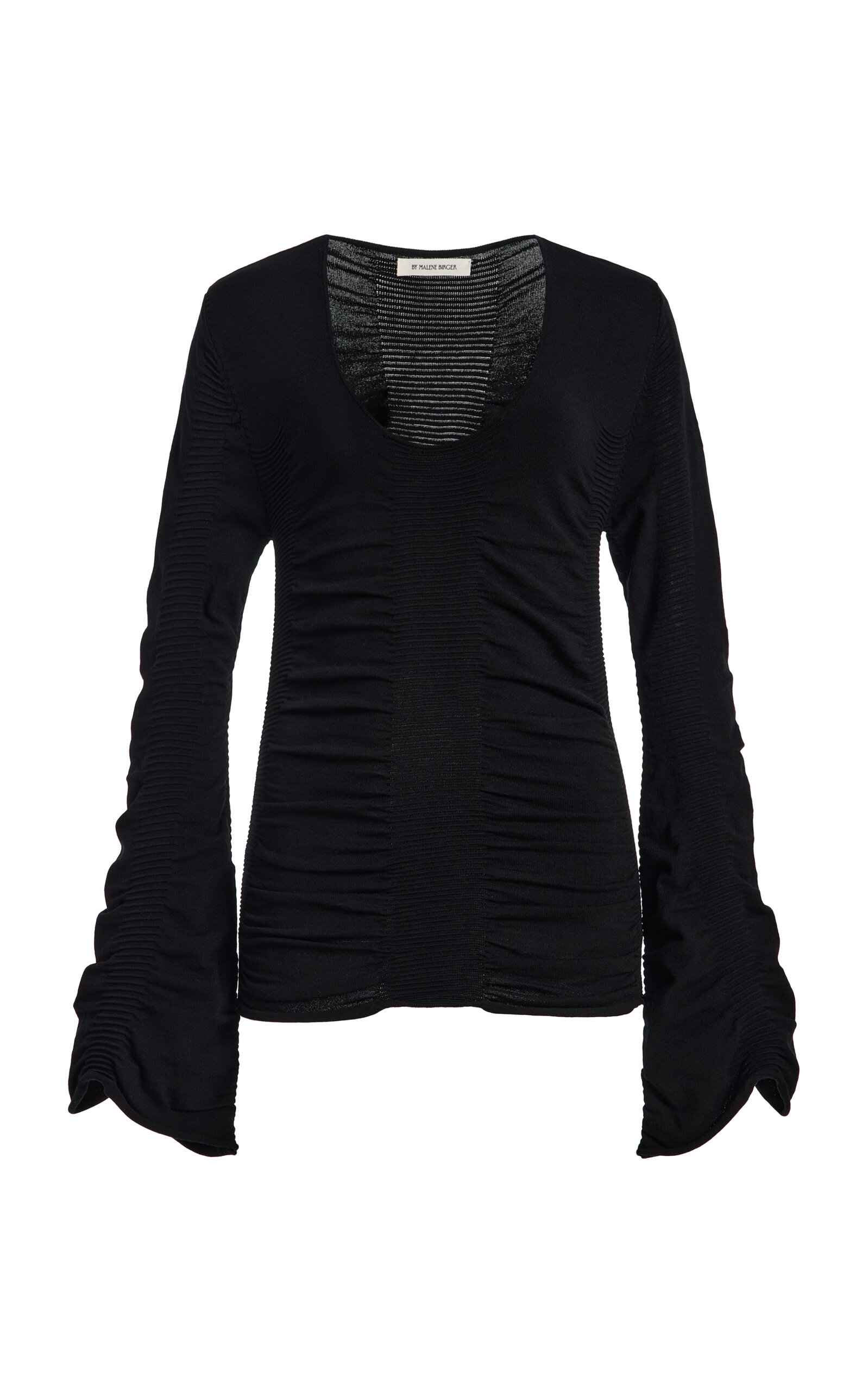 By Malene Birger By Malene Birger Maela Ruched Knit Top