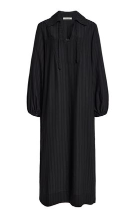By Malene Birger By Malene Birger Maisy Pleated Midi Dress