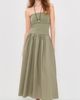 By Malene Birger By Malene Birger Marc Mixed Media Dress Deep Lichen Green - 5