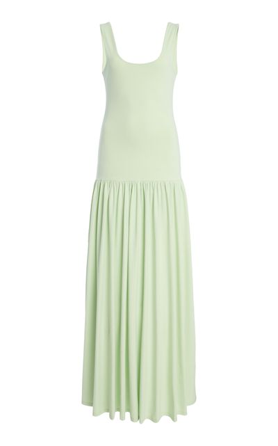 By Malene Birger By Malene Birger Marcielle DropWaist CottonBlend Maxi Dress