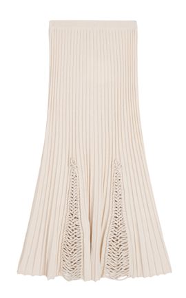 By Malene Birger By Malene Birger Maren WoolCotton Knit Maxi Skirt