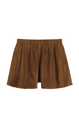 By Malene Birger By Malene Birger Marie Suede Shorts