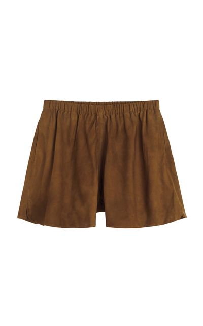 By Malene Birger By Malene Birger Marie Suede Shorts