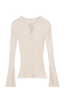 By Malene Birger By Malene Birger Milas WoolCotton Knit Top