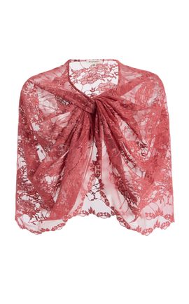 By Malene Birger By Malene Birger Pinlos Lace Cape