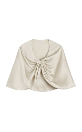 By Malene Birger By Malene Birger Pinlos Plisse Cape