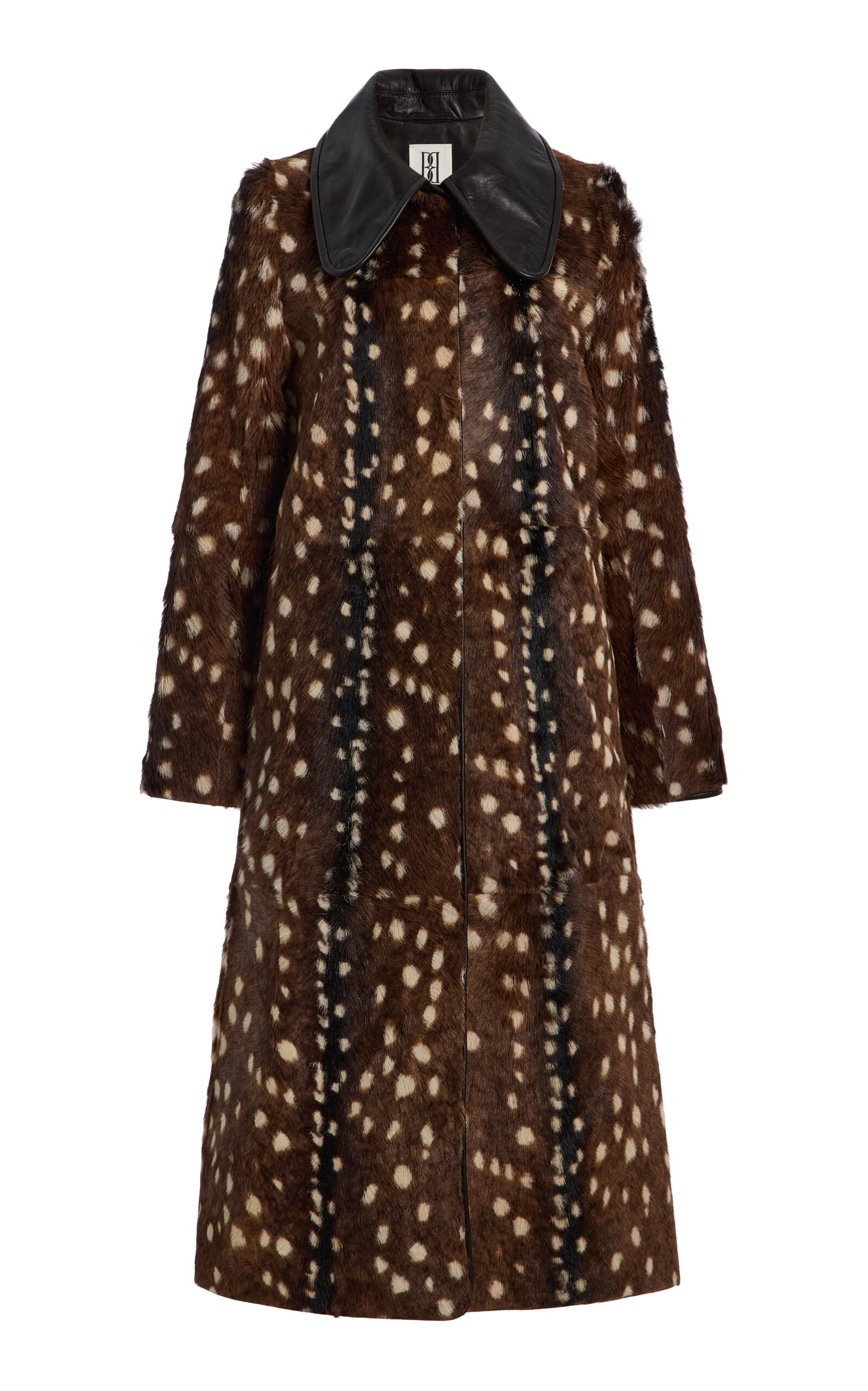 By Malene Birger By Malene Birger Printed Leather Deborah Coat