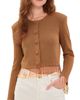 By Malene Birger By Malene Birger Shelly Beaded Jacket Latte Brown - 1