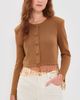 By Malene Birger By Malene Birger Shelly Beaded Jacket Latte Brown - 2