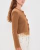 By Malene Birger By Malene Birger Shelly Beaded Jacket Latte Brown - 4