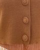 By Malene Birger By Malene Birger Shelly Beaded Jacket Latte Brown - 6