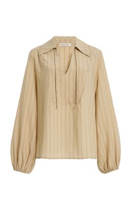 By Malene Birger By Malene Birger Striped Moela Top
