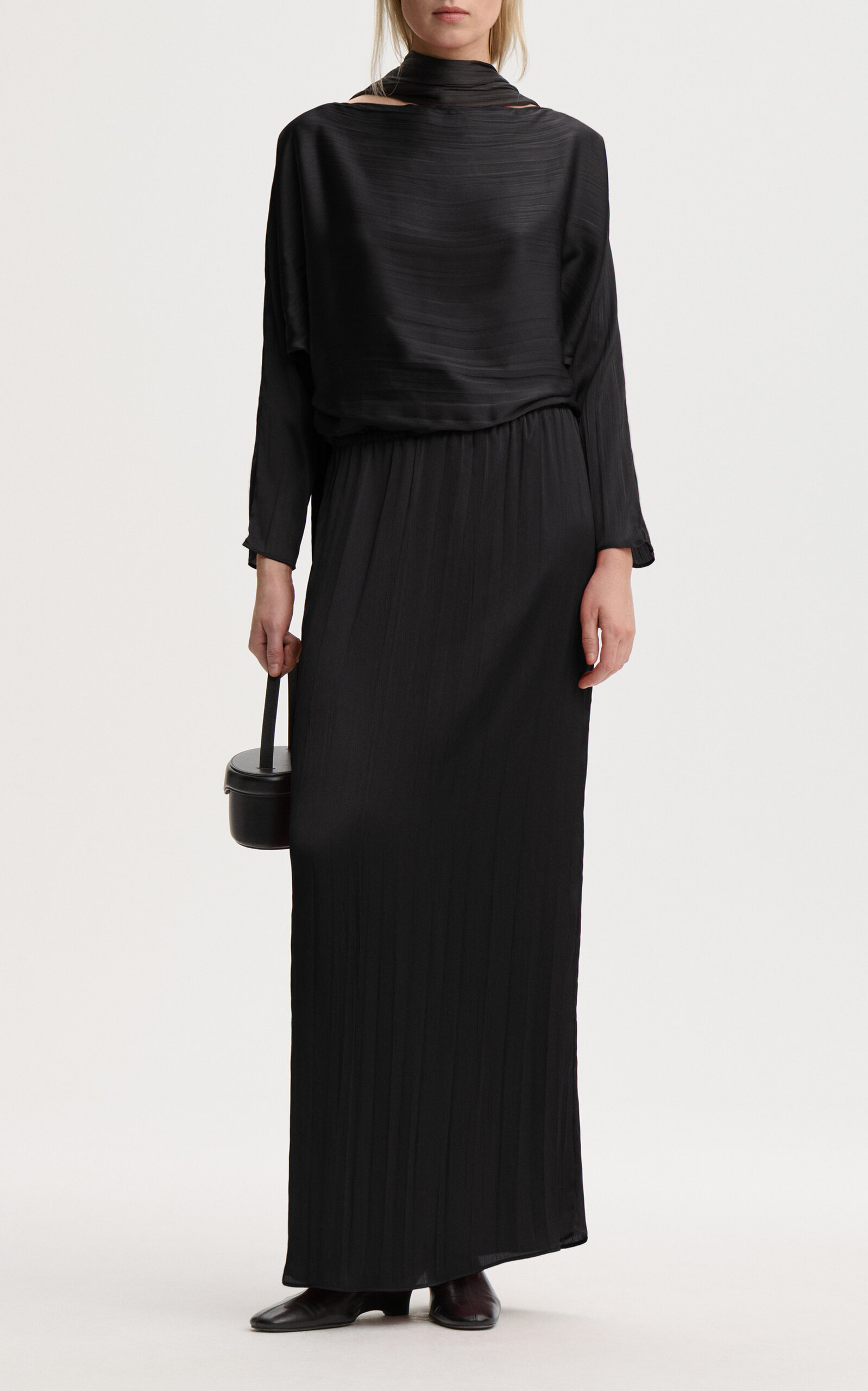 By Malene Birger By Malene Birger Suki Draped Maxi Dress