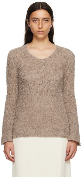 by Malene Birger by Malene Birger Taupe Pelira Sweater