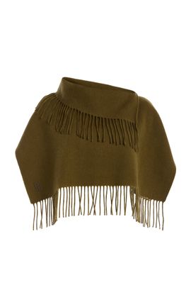By Malene Birger By Malene Birger Turtla Fringed Wool Scarf