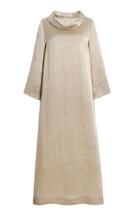 By Malene Birger By Malene Birger Vicas Acetate Midi Dress