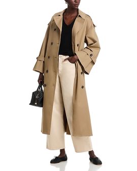 By Malene Birger By Malene Birger Vinola High Rise Wide Leg Jeans in Mojave Desert