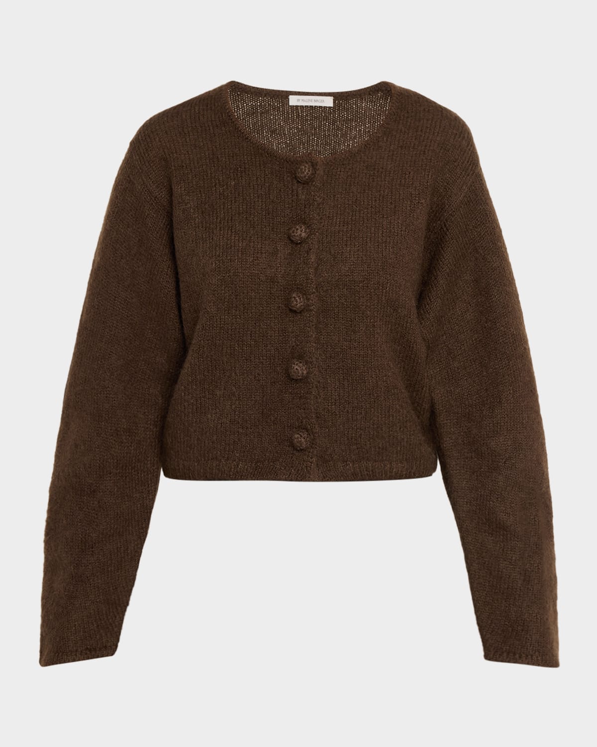 By Malene Birger Zharea Wool-Mohair Knit Cardigan