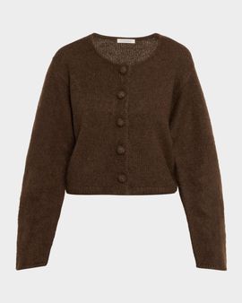 By Malene Birger Zharea Wool-Mohair Knit Cardigan