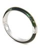 By Pariah By Pariah 14K Yellow Gold & Sterling Silver Moss Agate Bangle Bracelet - 2