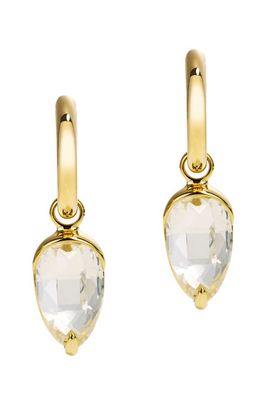 BY PARIAH BY PARIAH Acorn Drop Hoop Earrings