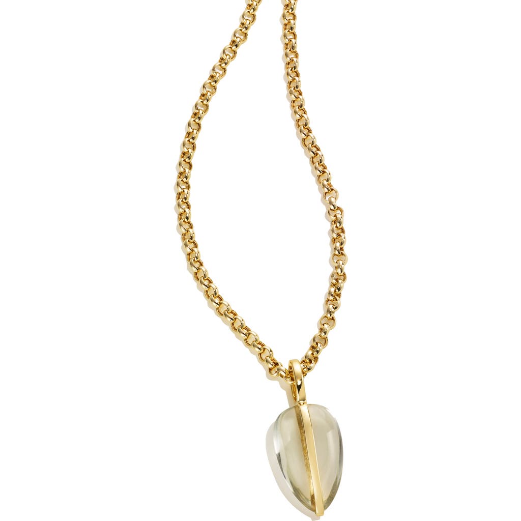 BY PARIAH BY PARIAH Small Pebble Pendant
