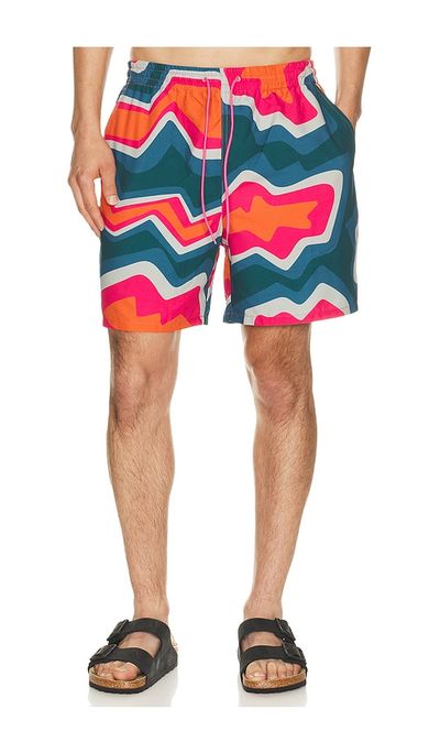 By Parra By Parra Gem Stones Swim Shorts