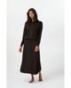 By Tess Collection By Tess Collection Camille Lined Elastic Waist Knit Maxi Skirt - 1