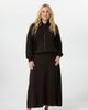 By Tess Collection By Tess Collection Camille Lined Elastic Waist Knit Maxi Skirt - 3