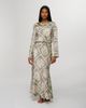 By Tess Collection By Tess Collection Emily Draped Cowl Neck Long Sleeve Maxi Dress - 1