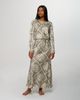 By Tess Collection By Tess Collection Emily Draped Cowl Neck Long Sleeve Maxi Dress - 4