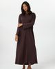 By Tess Collection By Tess Collection Gaia Relaxed Button Front Flared Sleeve Dress - 1