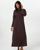 By Tess Collection By Tess Collection Gaia Relaxed Button Front Flared Sleeve Dress - 2